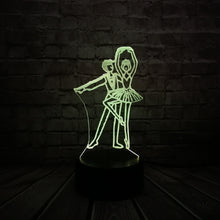 Load image into Gallery viewer, Ballroom Dancing Creative 3D Lamp
