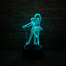 Load image into Gallery viewer, Ballroom Dancing Creative 3D Lamp