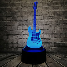 Load image into Gallery viewer, Guitar Bass 3D Led Lamp