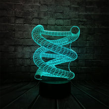 Load image into Gallery viewer, DNA 3D Lamp