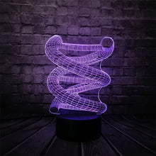 Load image into Gallery viewer, DNA 3D Lamp