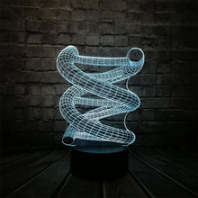 Load image into Gallery viewer, DNA 3D Lamp