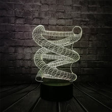 Load image into Gallery viewer, DNA 3D Lamp