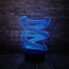 Load image into Gallery viewer, DNA 3D Lamp