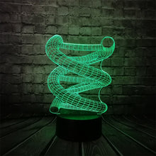 Load image into Gallery viewer, DNA 3D Lamp
