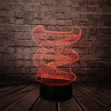 Load image into Gallery viewer, DNA 3D Lamp