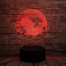 Load image into Gallery viewer, Cloud Unicorn 3D Lamp