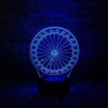 Load image into Gallery viewer, Gadget Ferris Wheel 3D Lamp