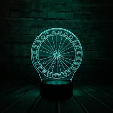Load image into Gallery viewer, Gadget Ferris Wheel 3D Lamp