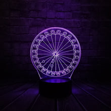 Load image into Gallery viewer, Gadget Ferris Wheel 3D Lamp