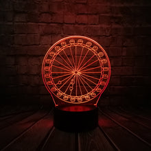 Load image into Gallery viewer, Gadget Ferris Wheel 3D Lamp