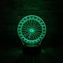 Load image into Gallery viewer, Gadget Ferris Wheel 3D Lamp