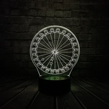 Load image into Gallery viewer, Gadget Ferris Wheel 3D Lamp