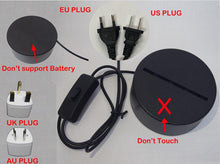 Load image into Gallery viewer, Design Headphone 3D Lamp