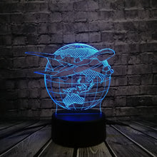 Load image into Gallery viewer, Aircraft 3D Lamp