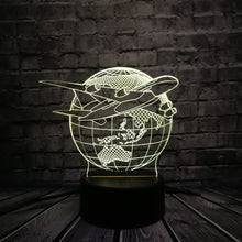 Load image into Gallery viewer, Aircraft 3D Lamp