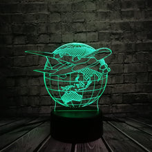 Load image into Gallery viewer, Aircraft 3D Lamp
