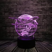Load image into Gallery viewer, Aircraft 3D Lamp