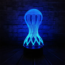 Load image into Gallery viewer, Squid Octopus Style 3D Lamp