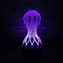 Load image into Gallery viewer, Squid Octopus Style 3D Lamp
