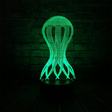 Load image into Gallery viewer, Squid Octopus Style 3D Lamp