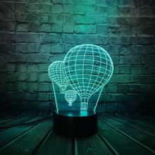 Load image into Gallery viewer, Hot Air balloon 3D Lamp