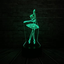 Load image into Gallery viewer, Dance Ballet Girl 3D Lamp