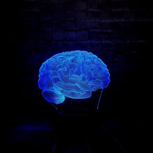 Load image into Gallery viewer, Creative Brain House Decor 3D Lamp