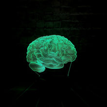 Load image into Gallery viewer, Creative Brain House Decor 3D Lamp