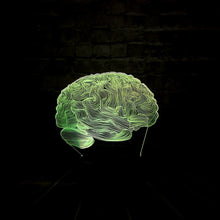 Load image into Gallery viewer, Creative Brain House Decor 3D Lamp