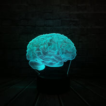 Load image into Gallery viewer, Creative Brain House Decor 3D Lamp